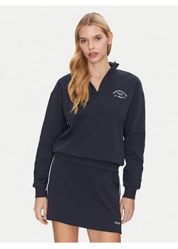 Guess Bluza V5GQ06 KCS01 Granatowy Regular Fit ze sklepu MODIVO w kategorii Bluzy damskie - zdjęcie 182767590