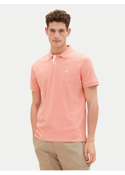 Tom Tailor Polo 1031006 Różowy Regular Fit ze sklepu MODIVO w kategorii T-shirty męskie - zdjęcie 182767620