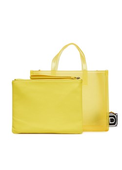 DKNY Torebka Hadlee R51AVC80 Żółty ze sklepu MODIVO w kategorii Torebki damskie - zdjęcie 182767633