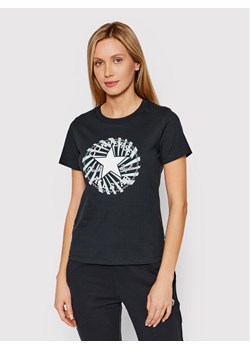 Converse T-Shirt Chuck Patch Exploded 10024032-A01 Czarny Standard Fit ze sklepu MODIVO w kategorii Bluzki damskie - zdjęcie 182767680