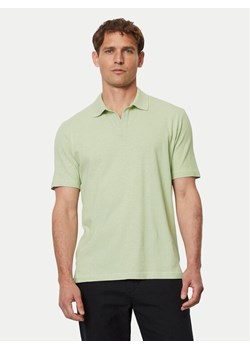 Marc O'Polo Polo 423 2091 53026 Zielony Regular Fit ze sklepu MODIVO w kategorii T-shirty męskie - zdjęcie 182767692