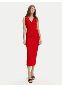 Marella Sukienka koktajlowa Harald 2513621022 Czerwony Slim Fit ze sklepu MODIVO w kategorii Sukienki - zdjęcie 182767712