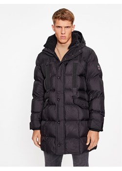 BOSS Kurtka zimowa Olomi 50498233 Czarny Regular Fit - id: 0000302920884 - marki BOSS HUGO BOSS - 182767720 BOSS Kurtka zimowa Olomi 50498233 Czarny Regular Fit ze sklepu MODIVO w kategorii Kurtki męskie - zdjęcie 182767720
