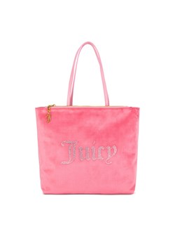 Juicy Couture Torebka BIJXT8692WZC Różowy ze sklepu MODIVO w kategorii Torebki damskie - zdjęcie 182767733