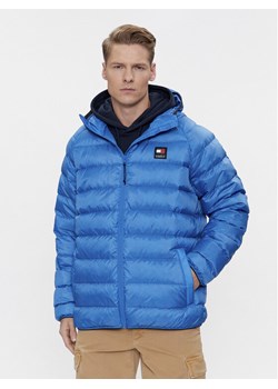Tommy Jeans Kurtka przejściowa DM0DM17882 Niebieski Regular Fit ze sklepu MODIVO w kategorii Kurtki męskie - zdjęcie 182767740