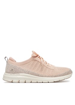 Skechers Sneakersy Pure Flex-Pulse 104651/PKGY Różowy ze sklepu MODIVO w kategorii Buty sportowe damskie - zdjęcie 182767751