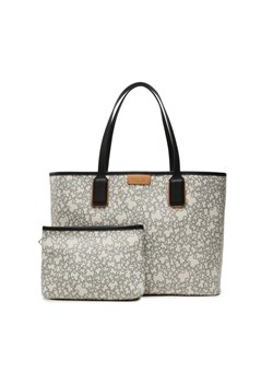 TOUS Torebka Capazo Xl. K Mini 2000899946 Beżowy ze sklepu MODIVO w kategorii Torby Shopper bag - zdjęcie 182767772