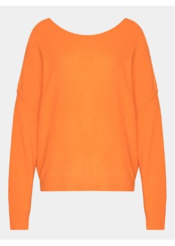 American Vintage Sweter Damsville DAM225E24 Pomarańczowy Regular Fit ze sklepu MODIVO w kategorii Swetry damskie - zdjęcie 182767782
