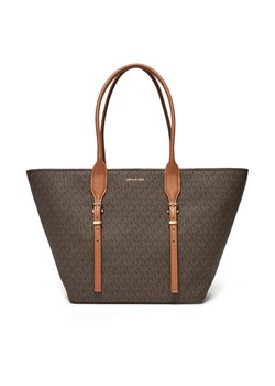 MICHAEL Michael Kors Torebka Moore 30R5G9OT7B Brązowy ze sklepu MODIVO w kategorii Torby Shopper bag - zdjęcie 182767820