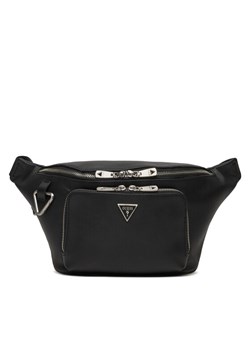 Guess Saszetka nerka HMMISA P4256 Czarny ze sklepu MODIVO w kategorii Nerki - zdjęcie 182767844