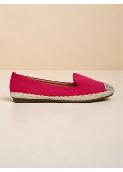 Royalfashion Damskie espadryle eko zamszowe Bombei ze sklepu royalfashion.pl w kategorii Espadryle damskie - zdjęcie 183544743