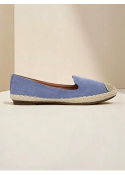Royalfashion Damskie espadryle eko zamszowe Bombei ze sklepu royalfashion.pl w kategorii Espadryle damskie - zdjęcie 183544763