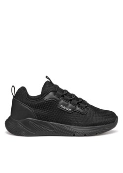 Sneakersy Geox J Sprintye Boy J46GBA 01454 C9999 M Czarny ze sklepu eobuwie.pl w kategorii Buty sportowe dziecięce - zdjęcie 183545493