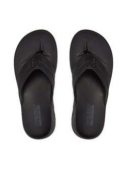 Japonki Skechers Patino-Marlee 205111/BLK Czarny ze sklepu eobuwie.pl w kategorii Klapki męskie - zdjęcie 183545503