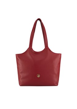 Torebka Beverly Hills Polo Club BHPC-K-032-06 Czerwony ze sklepu eobuwie.pl w kategorii Torby Shopper bag - zdjęcie 183545504