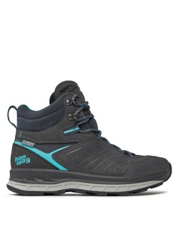 Trekkingi Hanwag Blueridge H9109-064490 Granatowy ze sklepu eobuwie.pl w kategorii Buty trekkingowe damskie - zdjęcie 183545530