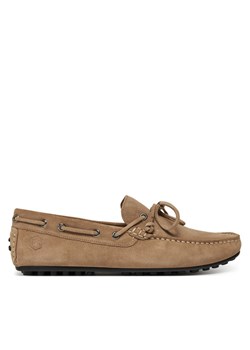 Mokasyny Lumberjack Drive LJ-SM81802-002-A01-CN017 Beżowy ze sklepu eobuwie.pl w kategorii Mokasyny męskie - zdjęcie 183545540