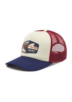 Czapka z daszkiem Buff Trucker Cap 125363.555.30.00 Bordowy ze sklepu eobuwie.pl w kategorii Czapki z daszkiem męskie - zdjęcie 183545590