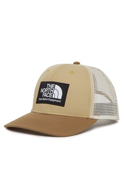 Czapka z daszkiem The North Face Mudder Trucker Cap NF0A5FX8WK21 Beżowy ze sklepu eobuwie.pl w kategorii Czapki z daszkiem męskie - zdjęcie 183545603