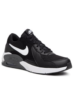 Sneakersy Nike Air Max Excee Gs CD6894 001 Czarny ze sklepu eobuwie.pl w kategorii Buty sportowe damskie - zdjęcie 183545621