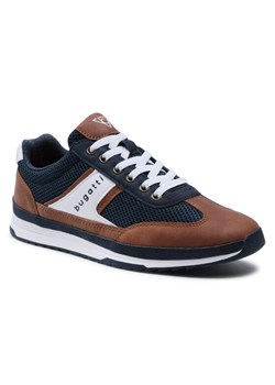 Sneakersy Bugatti 321-A3A01-6959-4163 Brązowy ze sklepu eobuwie.pl w kategorii Buty sportowe męskie - zdjęcie 183545641