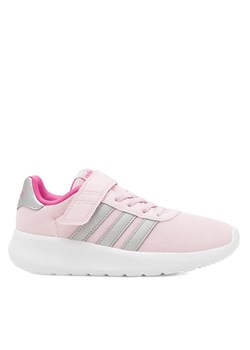 Buty do biegania adidas Lite Racer 3.0 El K IE1134 Różowy ze sklepu eobuwie.pl w kategorii Buty sportowe dziecięce - zdjęcie 183545710