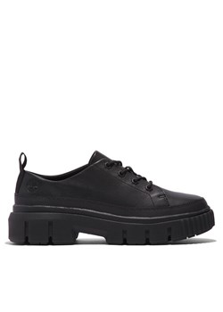 Sneakersy Timberland Greyfield Leather Ox TB0A5PBS0151 Czarny ze sklepu eobuwie.pl w kategorii Półbuty damskie - zdjęcie 183545711