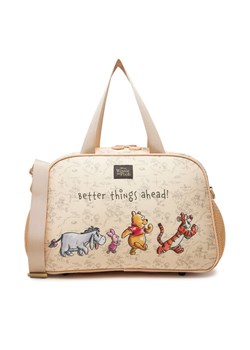 Torba weekendowa Winnie The Pooh ACCCS-SS25-248DWTP Beżowy ze sklepu eobuwie.pl w kategorii Torby i walizki dziecięce - zdjęcie 183545721