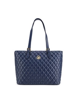 Torebka Beverly Hills Polo Club BHPC-K-038-06 Granatowy ze sklepu eobuwie.pl w kategorii Torby Shopper bag - zdjęcie 183545724