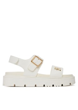 Sandały Tommy Hilfiger T3A2-33785-0326 S Écru ze sklepu eobuwie.pl w kategorii Sandały dziecięce - zdjęcie 183545743