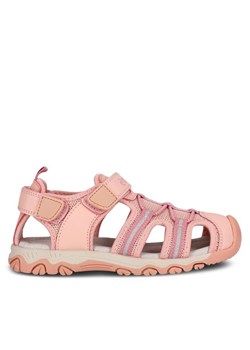 Sandały ZigZag Krila Kids Closed Z242332 Różowy ze sklepu eobuwie.pl w kategorii Sandały dziecięce - zdjęcie 183545764