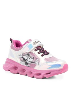 Sneakersy Mickey&Friends CP66-AW22-035DSTC-A Różowy ze sklepu eobuwie.pl w kategorii Buty sportowe dziecięce - zdjęcie 183545774