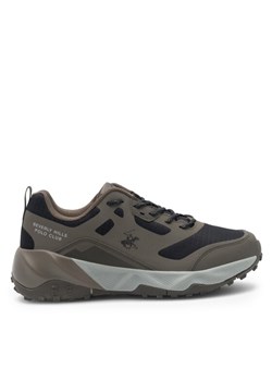 Sneakersy Beverly Hills Polo Club PCT-01 Zielony ze sklepu eobuwie.pl w kategorii Półbuty męskie - zdjęcie 183545781