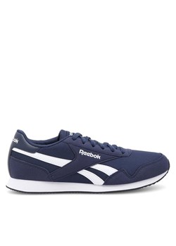Sneakersy Reebok Royal Cl Jogg 100000387-M Granatowy ze sklepu eobuwie.pl w kategorii Buty sportowe męskie - zdjęcie 183545782