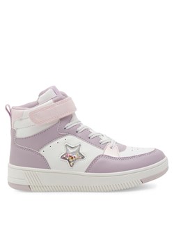 Sneakersy Nelli Blu DG24021C Fioletowy ze sklepu eobuwie.pl w kategorii Trampki dziecięce - zdjęcie 183545794