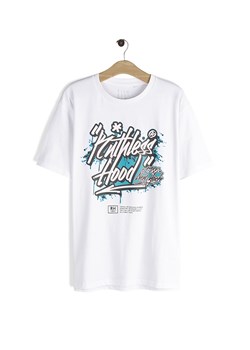 GATE Bawełniana koszulka z nadrukiem L ze sklepu gateshop w kategorii T-shirty męskie - zdjęcie 183547720