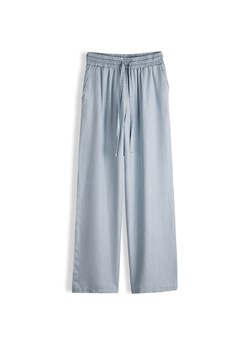 GATE Jasne, szerokie jeansy 34 ze sklepu gateshop w kategorii Jeansy damskie - zdjęcie 183547781