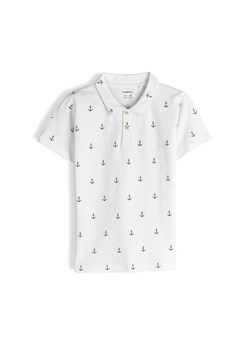 GATE Koszulka polo z nadrukiem 3Y ze sklepu gateshop w kategorii T-shirty chłopięce - zdjęcie 183547833