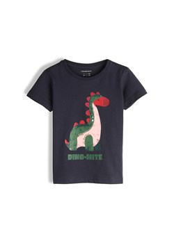 GATE Bawełniana koszulka z nadrukiem 3Y ze sklepu gateshop w kategorii T-shirty chłopięce - zdjęcie 183547842