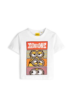 GATE Koszulka bawełniana Minionki 3Y ze sklepu gateshop w kategorii T-shirty chłopięce - zdjęcie 183548061