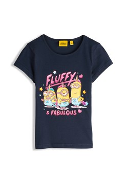 GATE Koszulka bawełniana MINIONKI 4Y ze sklepu gateshop w kategorii Bluzki dziewczęce - zdjęcie 183548071