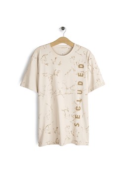 GATE Bawełniana koszulka z nadrukiem S ze sklepu gateshop w kategorii T-shirty męskie - zdjęcie 183548073