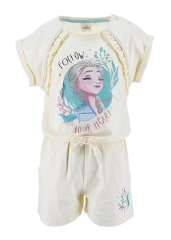 Disney Frozen Kombinezon &quot;Kraina Lodu&quot; w kolorze kremowym ze sklepu Limango Polska w kategorii Kombinezony dziewczęce - zdjęcie 183548481