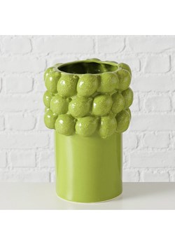 Boltze Wazon &quot;Lime&quot; w kolorze zielonym - wys. 25,5 x Ø 18 cm ze sklepu Limango Polska w kategorii Wazony - zdjęcie 183549040