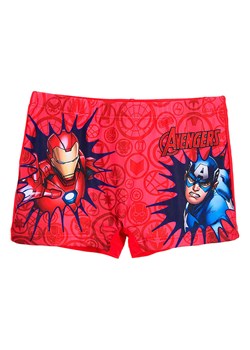 Avengers Kąpielówki &quot;Avengers Classic&quot; w kolorze czerwonym ze wzorem ze sklepu Limango Polska w kategorii Kąpielówki chłopięce - zdjęcie 183549302