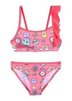 Gabby&apos;s Dollhouse Bikini &quot;Domek Gabi&quot; w kolorze różowym ze wzorem ze sklepu Limango Polska w kategorii Stroje kąpielowe - zdjęcie 183549320