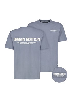 Sublevel Koszulka w kolorze błękitnym ze sklepu Limango Polska w kategorii T-shirty męskie - zdjęcie 183549593