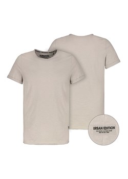 Sublevel Koszulka w kolorze beżowym ze sklepu Limango Polska w kategorii T-shirty męskie - zdjęcie 183549621