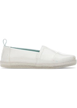 TOMS Slippersy w kolorze białym ze sklepu Limango Polska w kategorii Półbuty dziecięce - zdjęcie 183549681