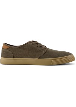 TOMS Sneakersy w kolorze khaki ze sklepu Limango Polska w kategorii Trampki męskie - zdjęcie 183549733